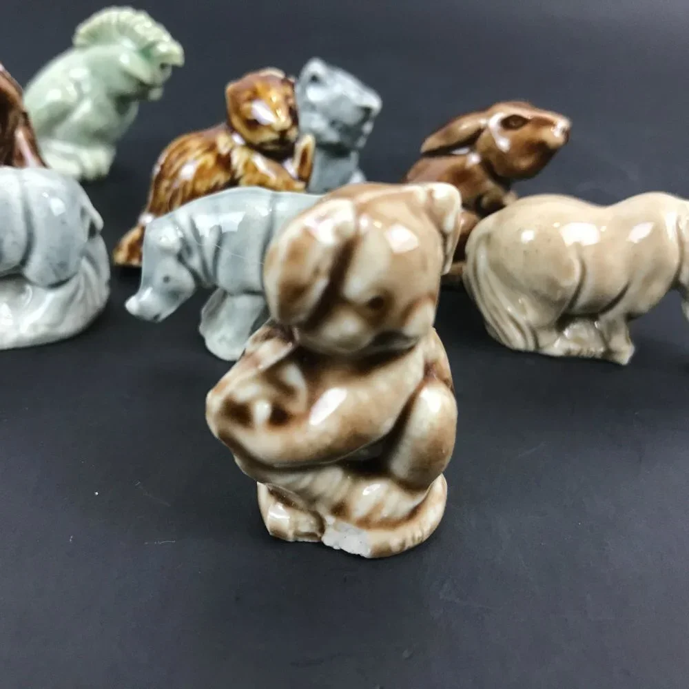 Collection of 10 Wade Whimsies